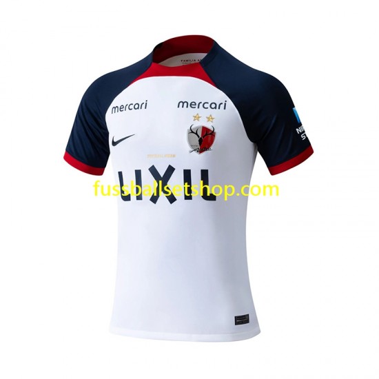 Günstige Fußball Trikotsatz Kashima Antlers Herren Auswärtstrikot 2024 Kurzarm