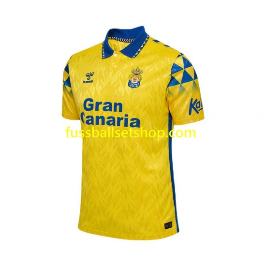Günstige Fußball Trikotsatz Las Palmas Herren Heimtrikot 2024-2025 Kurzarm