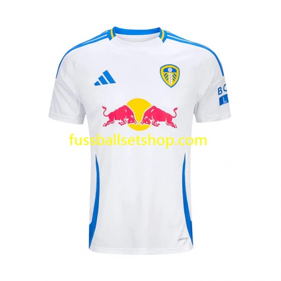 Günstige Fußball Trikotsatz Leeds United Herren Heimtrikot 2024-2025 Kurzarm