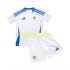 Günstige Fußball Trikotsatz Leeds United Kinder Heimtrikot 2024-2025 Kurzarm