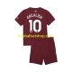 Günstige Fußball Trikotsatz Manchester City Jack Grealish 10 Kinder Ausweichtrikot 2024-2025 Kurzarm