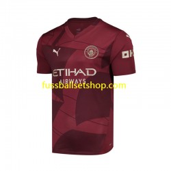 Günstige Fußball Trikotsatz Manchester City Herren Ausweichtrikot 2024-2025 Kurzarm