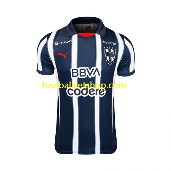 Günstige Fußball Trikotsatz Monterrey Herren Heimtrikot 2024-2025 Kurzarm