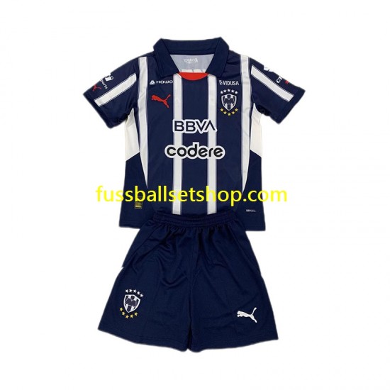 Günstige Fußball Trikotsatz Monterrey Kinder Heimtrikot 2024-2025 Kurzarm
