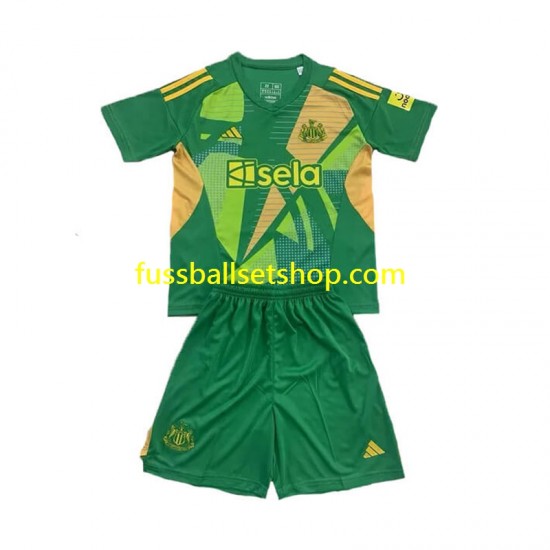 Günstige Fußball Trikotsatz Newcastle United Torwart Kinder Heimtrikot 2024-2025 Kurzarm