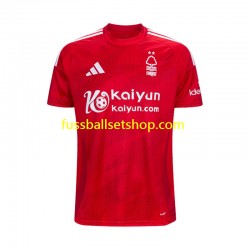 Günstige Fußball Trikotsatz Nottingham Forest Herren Heimtrikot 2024-2025 Kurzarm