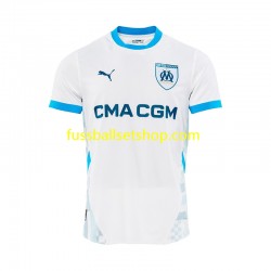 Günstige Fußball Trikotsatz Olympique Marseille Herren Heimtrikot 2024-2025 Kurzarm
