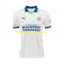 Günstige Fußball Trikotsatz PSV Eindhoven Herren Ausweichtrikot 2024-2025 Kurzarm