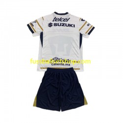 Günstige Fußball Trikotsatz UNAM Pumas Kinder Heimtrikot 2024-2025 Kurzarm