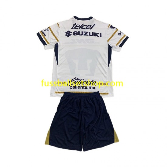 Günstige Fußball Trikotsatz UNAM Pumas Kinder Heimtrikot 2024-2025 Kurzarm