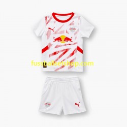 Günstige Fußball Trikotsatz RB Leipzig Kinder Heimtrikot 2024-2025 Kurzarm