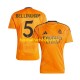 Günstige Fußball Trikotsatz Real Madrid BELLINGHAM 5 Herren Auswärtstrikot 2024-2025 Kurzarm
