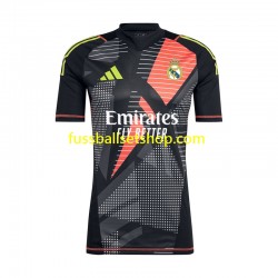Günstige Fußball Trikotsatz Real Madrid Torwart Herren Auswärtstrikot 2024-2025 Kurzarm