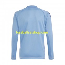 Günstige Fußball Trikotsatz Real Madrid Torwart Herren Heimtrikot 2024-2025 Langarm