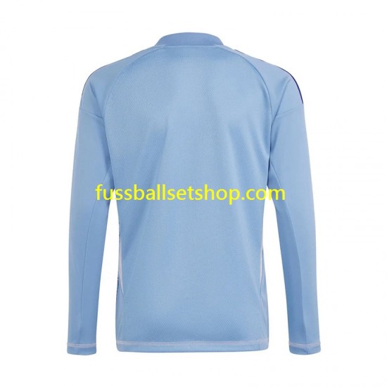 Günstige Fußball Trikotsatz Real Madrid Torwart Herren Heimtrikot 2024-2025 Langarm