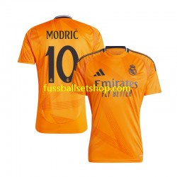 Günstige Fußball Trikotsatz Real Madrid Modrić Luka 10 Herren Auswärtstrikot 2024-2025 Kurzarm