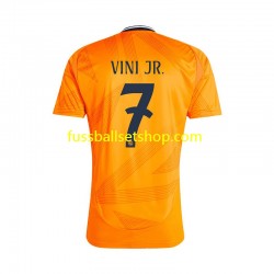 Günstige Fußball Trikotsatz Real Madrid VINI JR 7 Herren Auswärtstrikot 2024-2025 Kurzarm