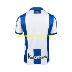Günstige Fußball Trikotsatz Real Sociedad Herren Heimtrikot 2024-2025 Kurzarm