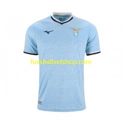 Günstige Fußball Trikotsatz Lazio Rom Herren Heimtrikot 2024-2025 Kurzarm