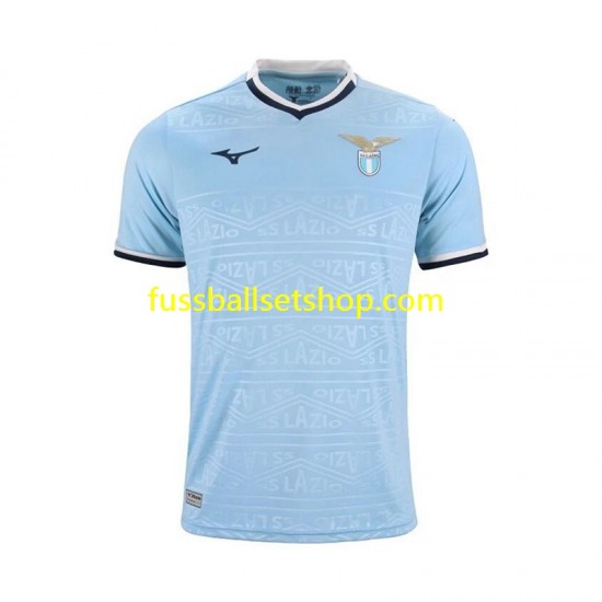 Günstige Fußball Trikotsatz Lazio Rom Herren Heimtrikot 2024-2025 Kurzarm