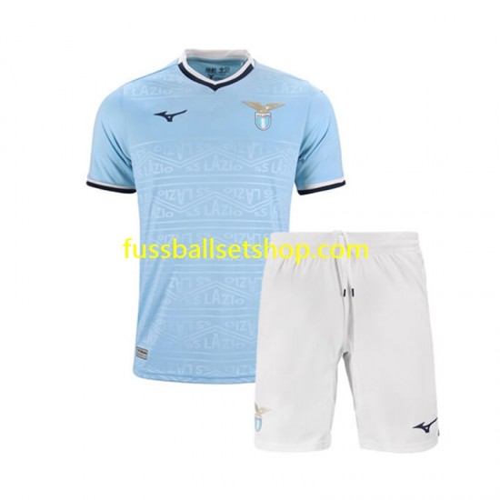 Günstige Fußball Trikotsatz Lazio Rom Kinder Heimtrikot 2024-2025 Kurzarm
