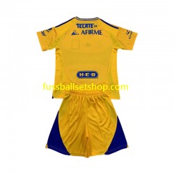 Günstige Fußball Trikotsatz UANL Tigres Kinder Heimtrikot 2024-2025 Kurzarm
