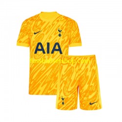 Günstige Fußball Trikotsatz Tottenham Hotspur Torwart Kinder Heimtrikot 2024-2025 Kurzarm
