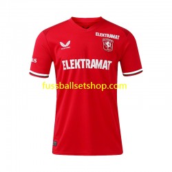 Günstige Fußball Trikotsatz Twente Herren Heimtrikot 2024-2025 Kurzarm