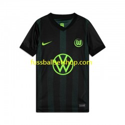 Günstige Fußball Trikotsatz VfL Wolfsburg Herren Auswärtstrikot 2024-2025 Kurzarm