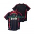 Günstige Fußball Trikotsatz AC Mailand 2007 Retro Herren Ausweichtrikot 2006 Kurzarm