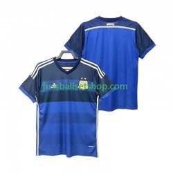 Günstige Fußball Trikotsatz Argentinien 2014 Retro Herren Auswärtstrikot Kurzarm