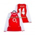 Günstige Fußball Trikotsatz Arsenal Henry 14 2003 Retro Herren Heimtrikot 2002 Langarm
