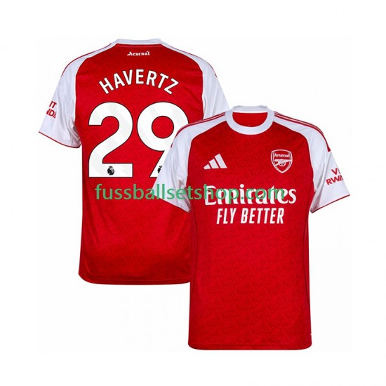 Günstige Fußball Trikotsatz Arsenal Kai Havertz 29 Herren Heimtrikot 2025-2026 Kurzarm