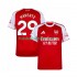 Günstige Fußball Trikotsatz Arsenal Kai Havertz 29 Herren Heimtrikot 2025-2026 Kurzarm