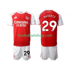 Günstige Fußball Trikotsatz Arsenal Kai Havertz 29 Kinder Heimtrikot 2025-2026 Kurzarm