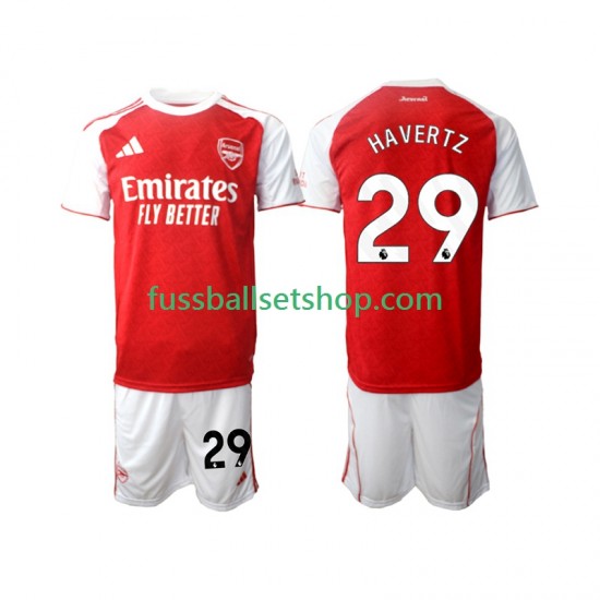 Günstige Fußball Trikotsatz Arsenal Kai Havertz 29 Kinder Heimtrikot 2025-2026 Kurzarm