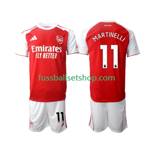 Günstige Fußball Trikotsatz Arsenal Martin Zubimendi 11 Kinder Heimtrikot 2025-2026 Kurzarm