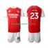 Günstige Fußball Trikotsatz Arsenal Merino 23 Kinder Heimtrikot 2025-2026 Kurzarm