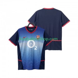 Günstige Fußball Trikotsatz Arsenal 2004 Retro Herren Auswärtstrikot 2002 Kurzarm