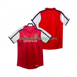 Günstige Fußball Trikotsatz Arsenal 2001 Retro Herren Heimtrikot 2002 Kurzarm