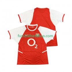 Günstige Fußball Trikotsatz Arsenal 2003 Retro Herren Heimtrikot 2002 Kurzarm