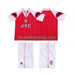 Günstige Fußball Trikotsatz Arsenal 1992 Retro Kinder Heimtrikot 1994 Kurzarm