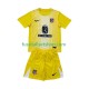 Günstige Fußball Trikotsatz Atlético Madrid Torwart Kinder Heimtrikot 2025-2026 Kurzarm