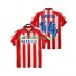 Günstige Fußball Trikotsatz Atlético Madrid SIMEONE 14 1995 Retro Herren Heimtrikot 1994 Kurzarm