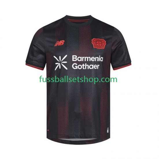 Günstige Fußball Trikotsatz Bayer 04 Leverkusen Herren Heimtrikot 2025-2026 Kurzarm