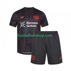 Günstige Fußball Trikotsatz Bayer 04 Leverkusen Kinder Heimtrikot 2025-2026 Kurzarm