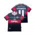 Günstige Fußball Trikotsatz FC Bayern München Effenberg 11 1997 Retro Herren Heimtrikot 1999 Kurzarm