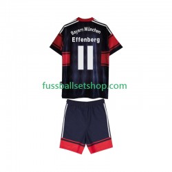 Günstige Fußball Trikotsatz FC Bayern München Effenberg 11 1997 Retro Kinder Heimtrikot 1999 Kurzarm