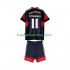 Günstige Fußball Trikotsatz FC Bayern München Effenberg 11 1997 Retro Kinder Heimtrikot 1999 Kurzarm