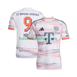 Günstige Fußball Trikotsatz FC Bayern München Harry Kane 9 Herren Auswärtstrikot 2025-2026 Kurzarm